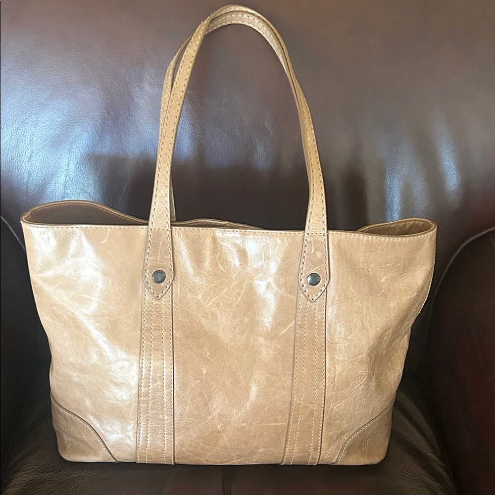 Frye Melissa Leather Tote